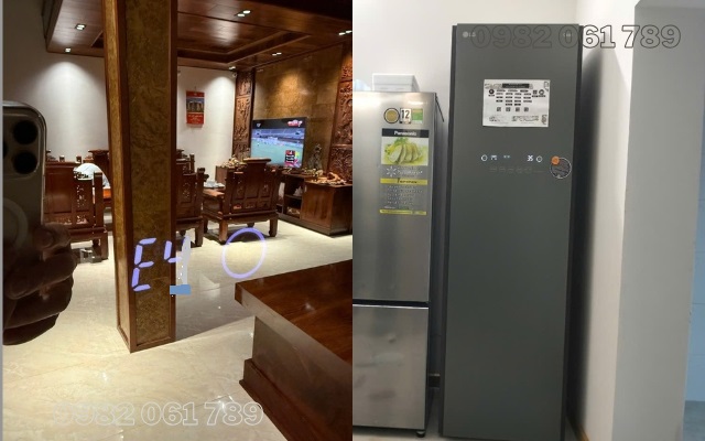 Máy giặt hấp sấy LG Styler báo lỗi E4 